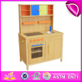 Wooden Toy Kitchen (W10C038)